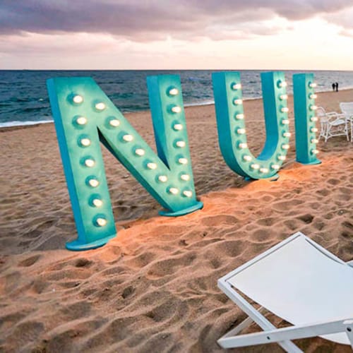 Nui Beach, Calella