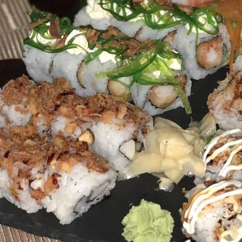 Nishiki Sushi Restaurant, Parabita