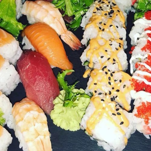 Nishiki Sushi Restaurant, Parabita