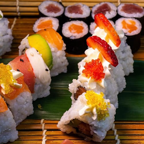 Nishiki Sushi Restaurant, Parabita