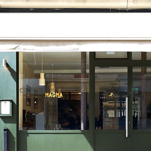 Restaurant Magma, Paris