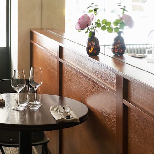 Restaurant Magma, Paris