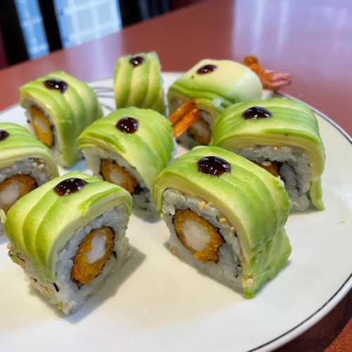 Sushi village, Paris