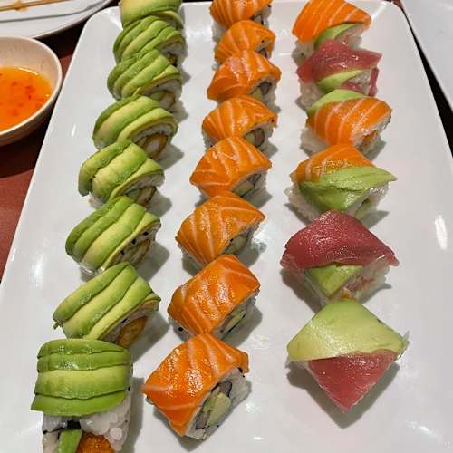 Sushi village, Paris