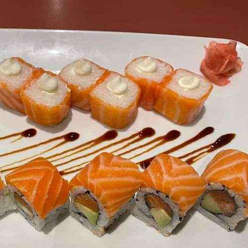 Sushi village, Paris