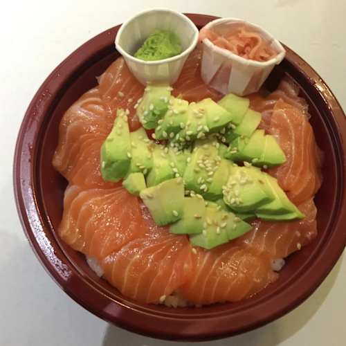 Sushi village, Paris