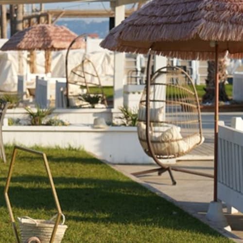 Lido Salsedine, Lido di Licola