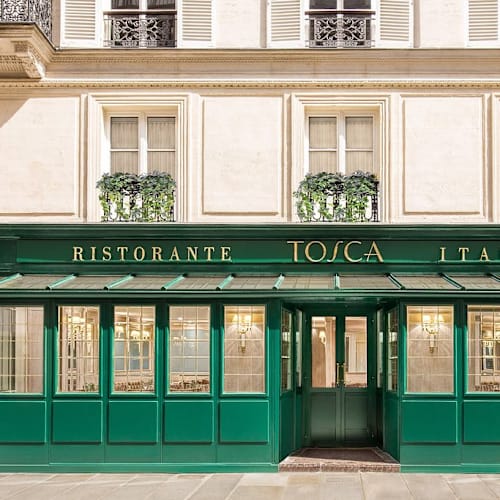 Tosca, Paris