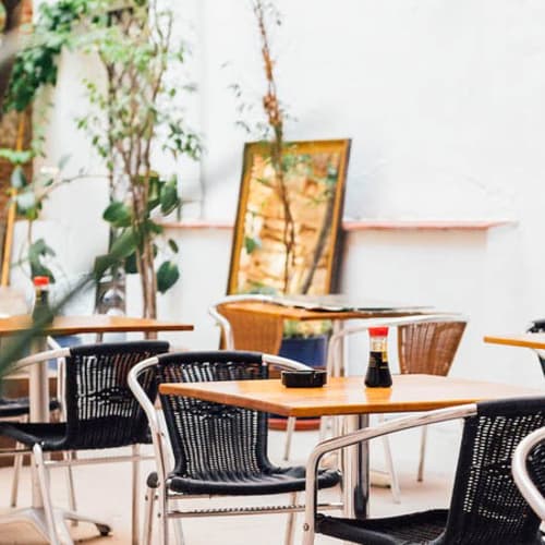 Señor Piña Terraza Gótico, Barcelona