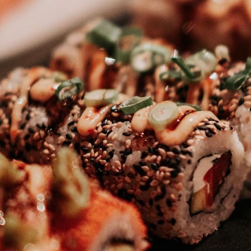 Sushi World  Waterloo, Waterloo