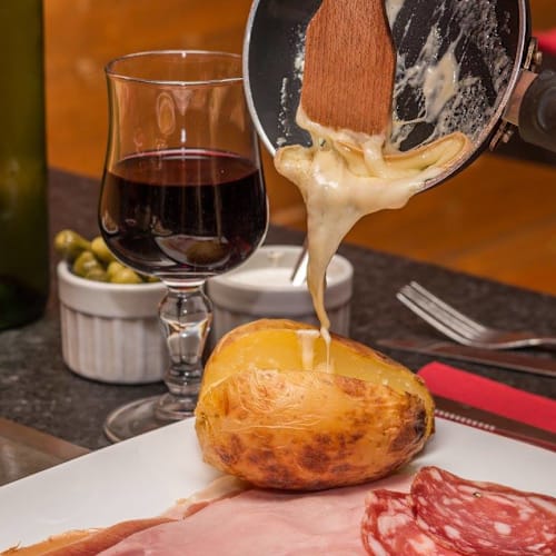 Les Fondus de la Raclette Montparnasse, Paris