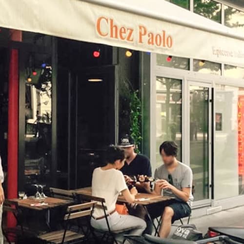 Chez Paolo, Paris