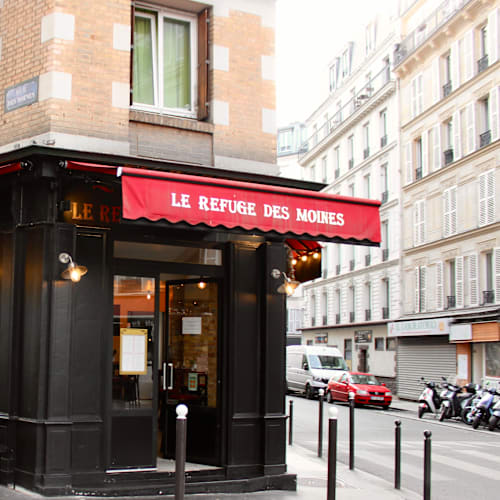 Le Refuge des Moines, Paris