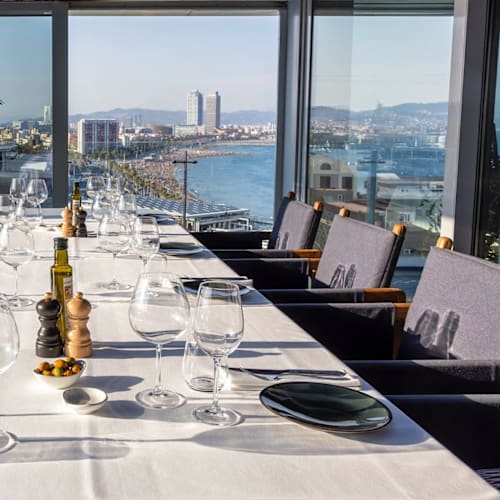 Azul Rooftop Barceloneta, Barcelona