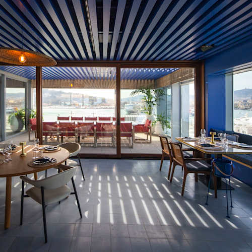 Azul Rooftop Barceloneta, Barcelona