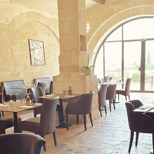 Domaine du Prieuré d'Estagel - Restaurant L'Est, Saint-Gilles