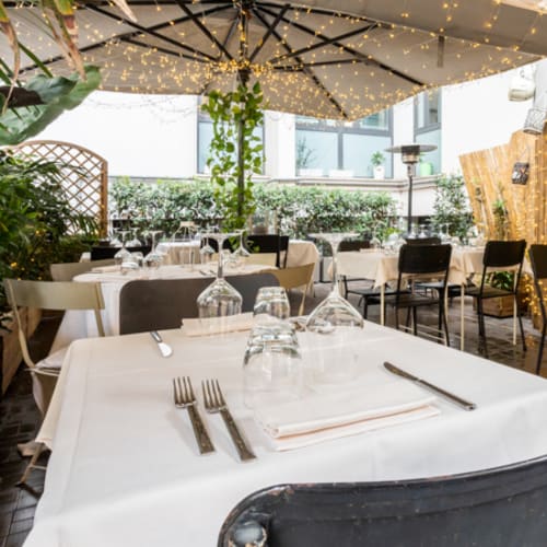 Amare Ristorante, Roma