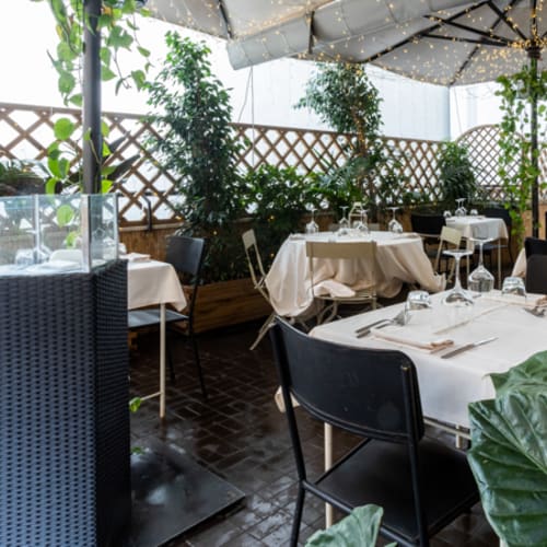 Amare Ristorante, Roma