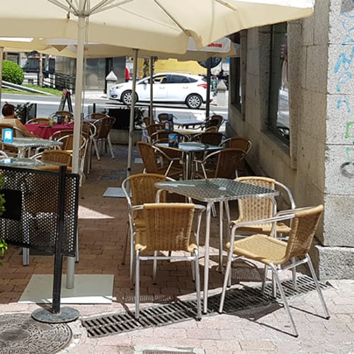 Plaza, El Espinar