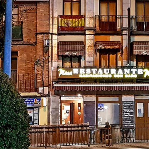 Plaza, El Espinar
