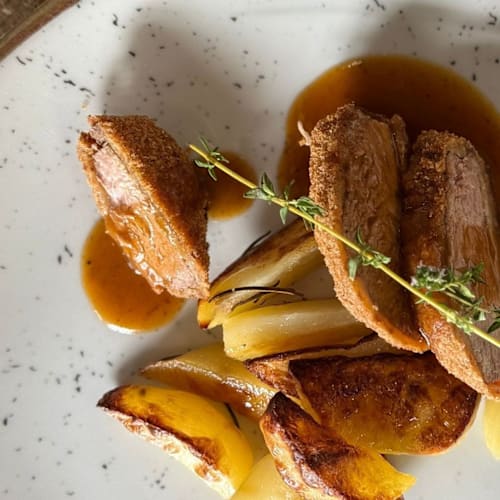 Sette Secondi ristorante di Davide Cota, Spinazzola