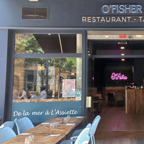 O Fisher, Marseille