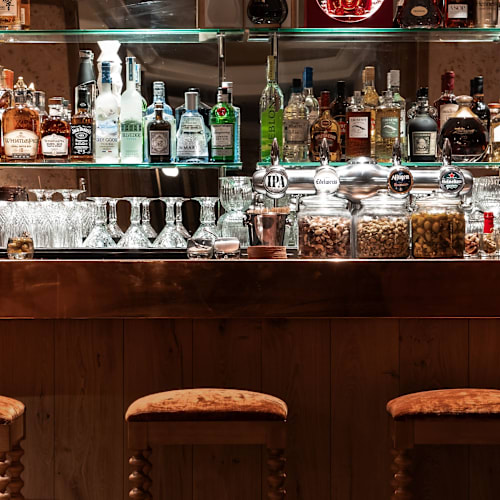 Le Musher - Alpes Hôtel du Pralong, Courchevel