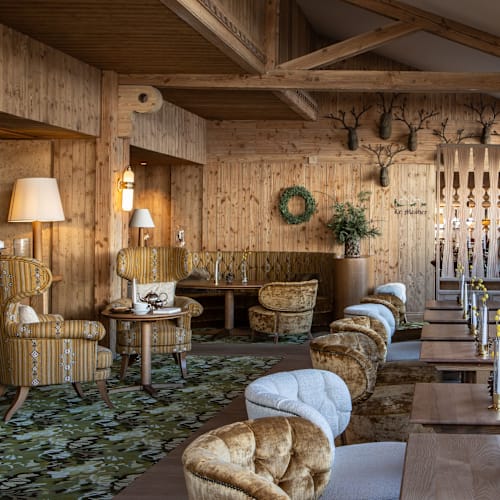 Le Musher - Alpes Hôtel du Pralong, Courchevel