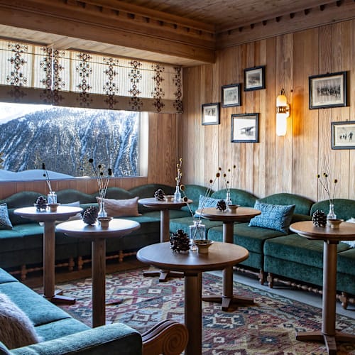 Le Musher - Alpes Hôtel du Pralong, Courchevel