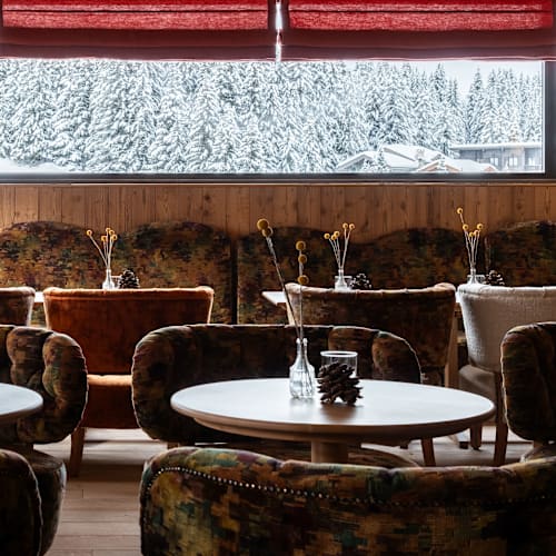 Le Musher - Alpes Hôtel du Pralong, Courchevel