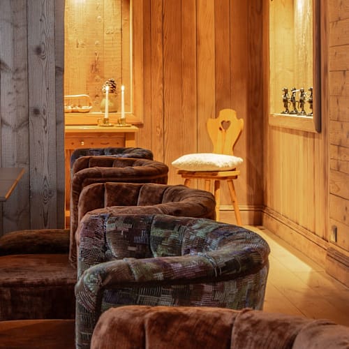 Le Musher - Alpes Hôtel du Pralong, Courchevel