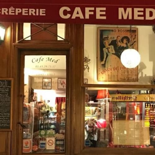 Café Med, Paris