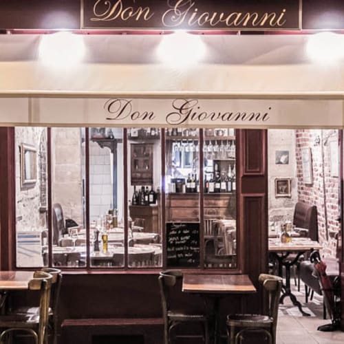 Don Giovanni - Paris 4, Paris