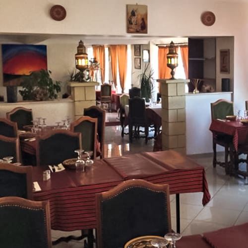 Auberge de Tizi, Brie-Comte-Robert