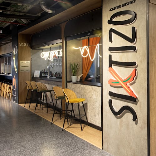 Sixtizo Gastro Bar, Madrid
