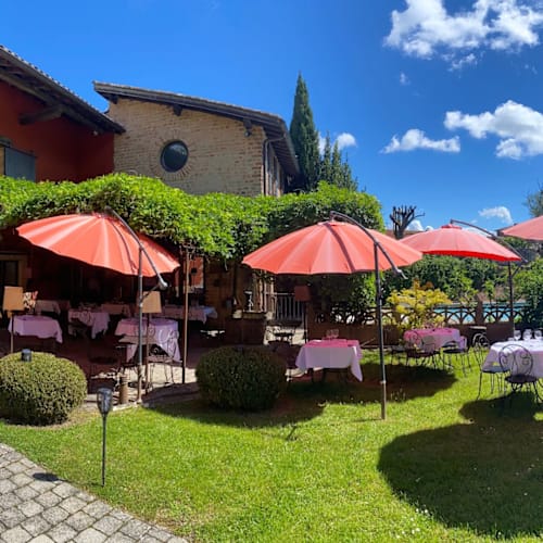 Les jardins, Châtillon-sur-Chalaronne