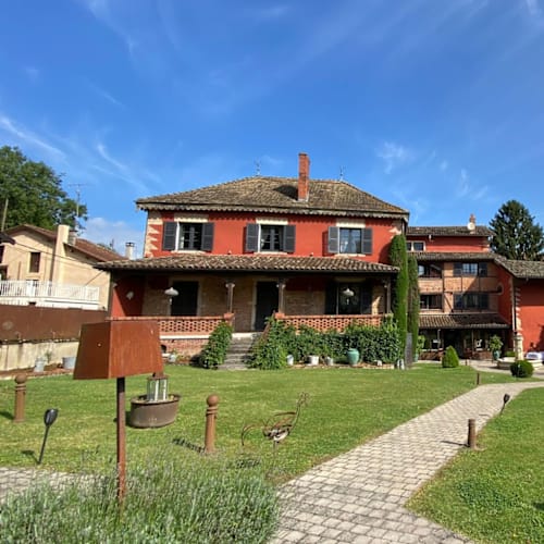 Les jardins, Châtillon-sur-Chalaronne