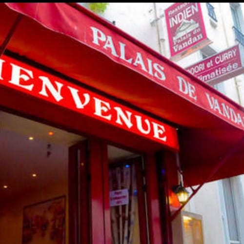 Palais de Vandan, Paris