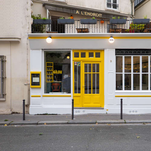 Gilou, Paris