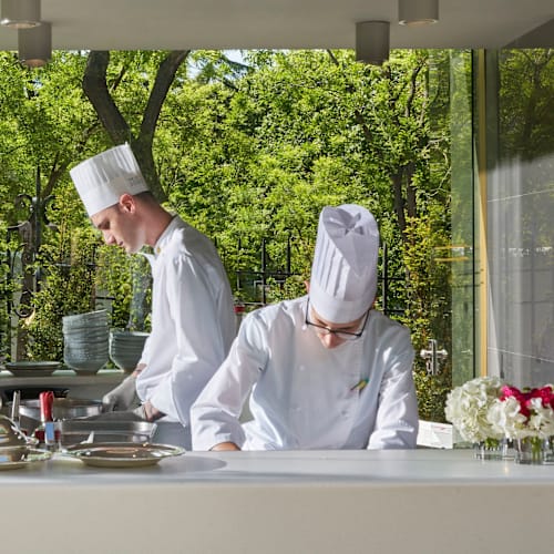 El Jardín del Ritz, Madrid