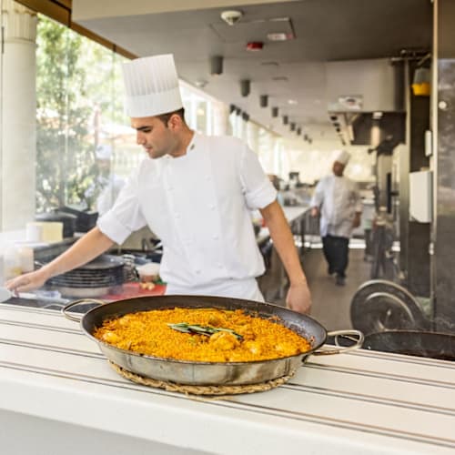 El Jardín del Ritz, Madrid