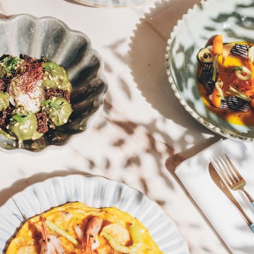 El Jardín del Ritz, Madrid