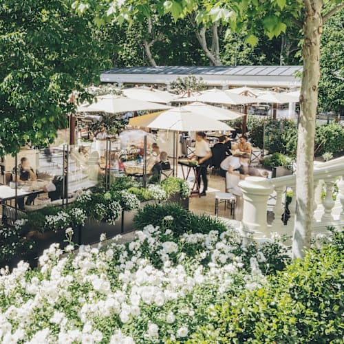 El Jardín del Ritz, Madrid