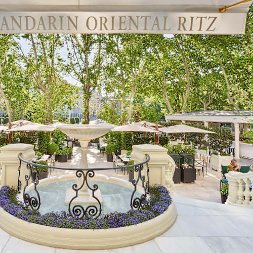 El Jardín del Ritz, Madrid