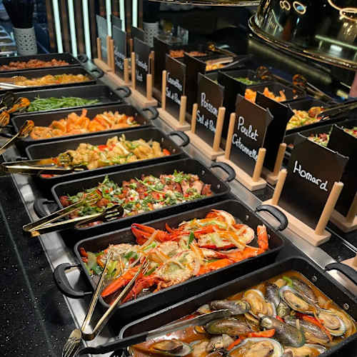 Buffet Pavillon d’Or, Lyon