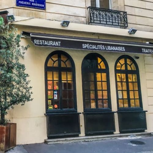 La Table Libanaise, Paris