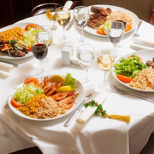 La Table Libanaise, Paris