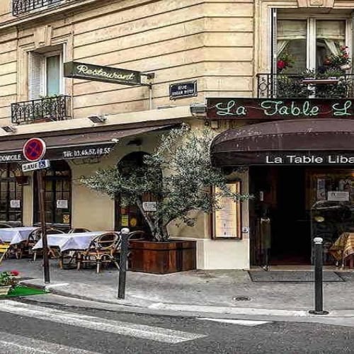 La Table Libanaise, Paris