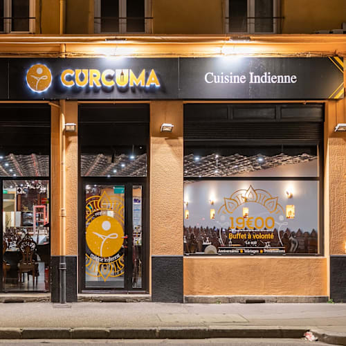 CURCUMA Buffet à Volonté, Villeurbanne