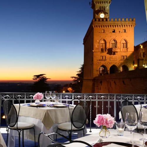 La Terrazza, Città di San Marino